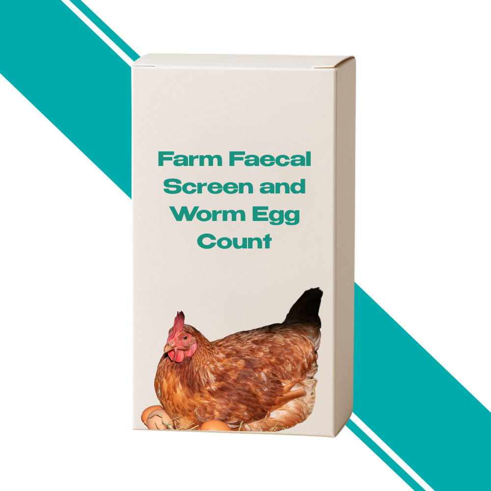 Farm Faecal Screen and Worm Egg Count